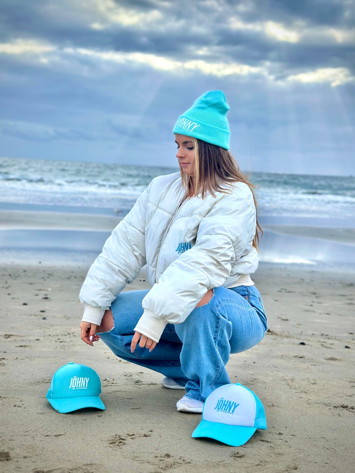 Johny Turquoise First Edition Luxe Collection